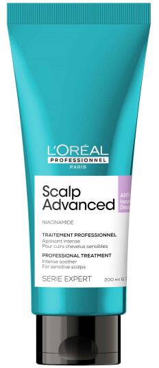 L'Oréal Professionnel Scalp Advanced Anti-Discomfort Intense Soother Treatment 200 ml Hårkur L'Oréal Professionnel Scalp Advanced Anti-Discomfort Intense Soother Treatment 200 ml Hårkur