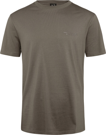 Armani Exchange T Shirt Khaki green S
