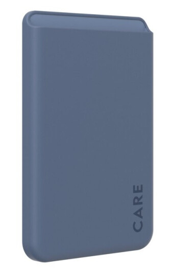 Panzerglass Magnetisk Kortholder Blå for iPhone 12-16, MagSafe Kompatibel