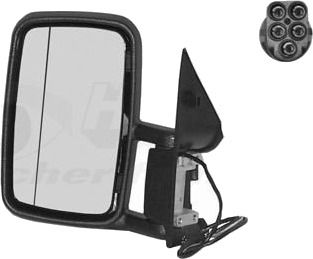Sidespeil VAN WEZEL 3075817