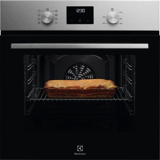 Electrolux COB410X Innbyggingsovn med SurroundCook® Teknologi Electrolux COB410X Innbyggingsovn med SurroundCook® Teknologi