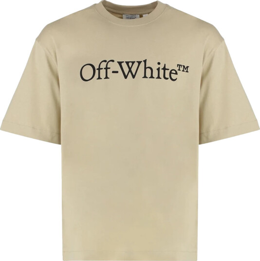 Off White Herre Topper Beige XS,