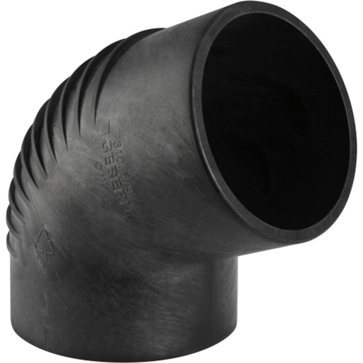 75 mm x 67° bøy Silent db20 Geberit
