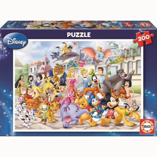 Educa Puzzle Disney Parade 200 pcs. 013289