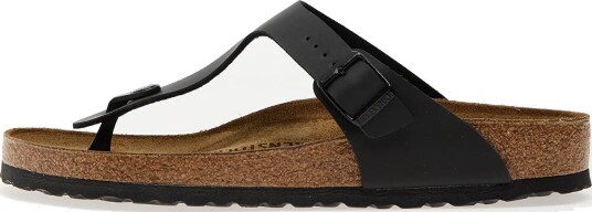 Birkenstock Unisex Gizeh Regular Black 41