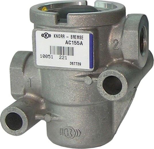Trykkbegrensningsventil KNORR-BREMSE AC155A