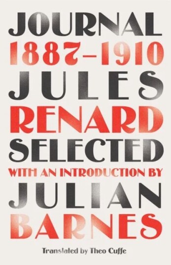 Journal 1887-1910 (Riverrun Editions) Av Jules Renard
