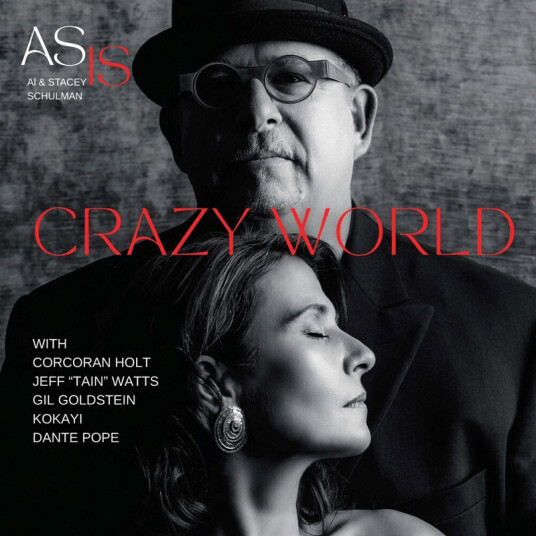 As Is Crazy World CD