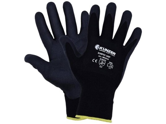 Kunzer 9Bug08 Nitrilskum Spandex Arbejdshandske Handsker 8 M En 388:2016 420-2003 1 Paar Kunzer 9Bug08 Nitrilskum Spandex Arbejdshandske Handsker 8 M En 388:2016 420-2003 1 Paar