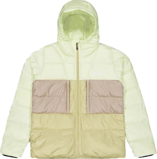 Picture Organic Clothing Hi Puff Down Women's Jacket Lime Cream Hemp Roebuck S