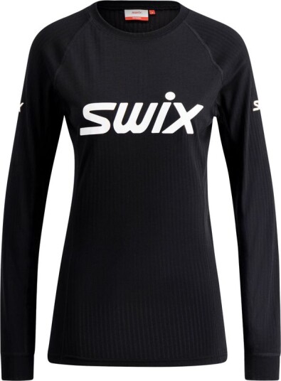 Swix  RaceX Classic Long Sleeve W Undertøy Overdel Jet Black L