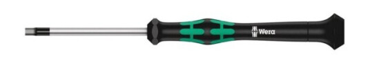 Wera 2054 Electronics Sekskantskrutrekker, 13 Mm, 13,7 Cm, 13 Mm, Svart, Grønn