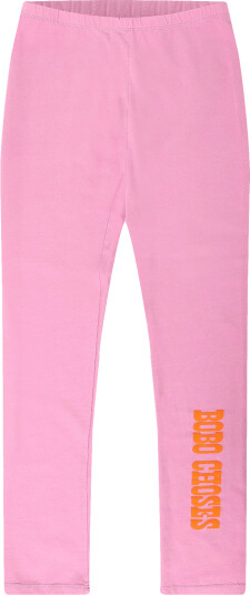 Bobo Choses Bobo Choses Pop Leggings Pants Pink 122