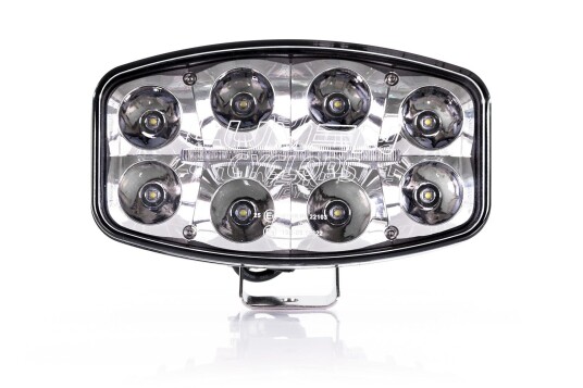 Lumen Cyclops Led Fjernlys Firkantet Jumbo Ekstralys Lumen Cyclops Led Fjernlys Firkantet Jumbo Ekstralys