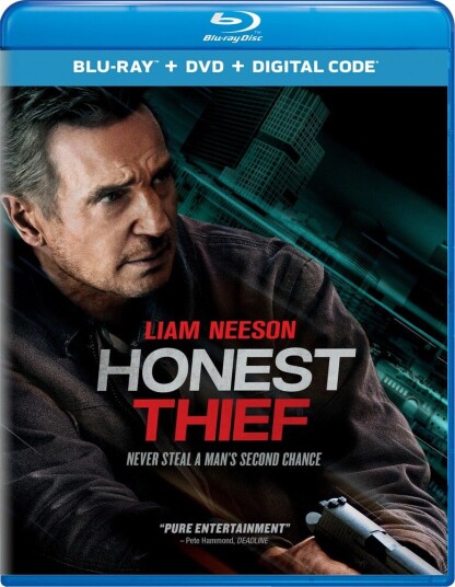 Honest Thief Bluray