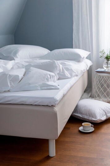 Mille Notti   Belmondo overtrekk til sengebunn   Beige