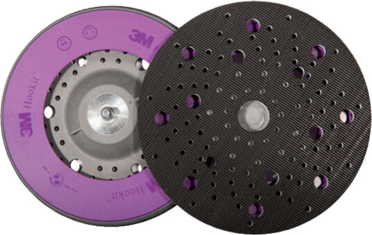Hookit bakplate multihull 5/16" std.