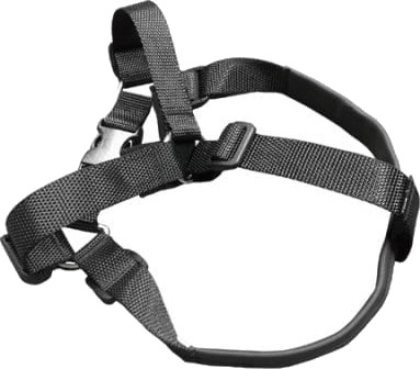VGW Anti-trekksele for hund Medium 56-64 cm Svart