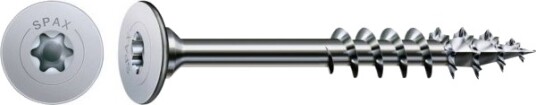 Møbeltilkoblingsskrue Sparx Systems T20 Flatt Bakstykke Hode 0681030400303 4 Mm X 30 Mm 200 Stk
