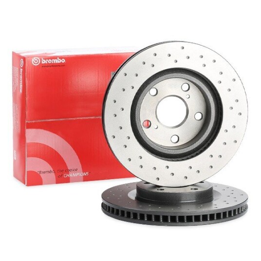 Bremseskive BREMBO 09.A417.1X