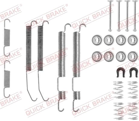 Tilbehørsett, bremsesko QUICK BRAKE 105-0759