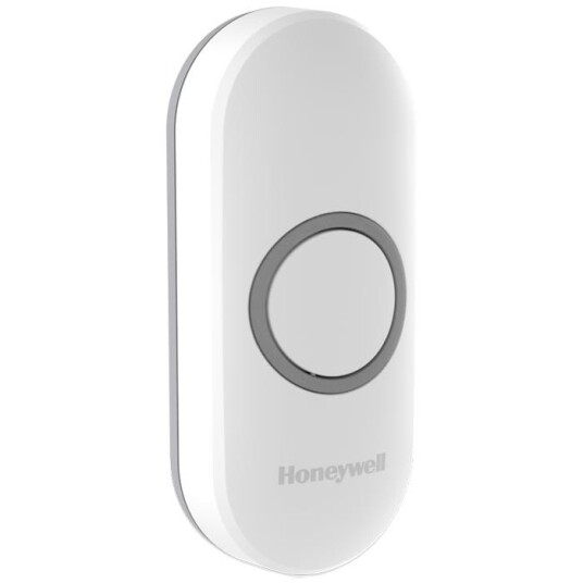 Honeywell Home DCP311 Trådløs Ringeknapp Hvit med LED Indikator Honeywell Home DCP311 Trådløs Ringeknapp Hvit med LED Indikator