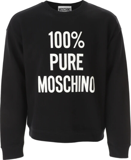 Moschino Herre Gensere & Hettegensere Svart S, Moschino Herre Gensere & Hettegensere Svart S,