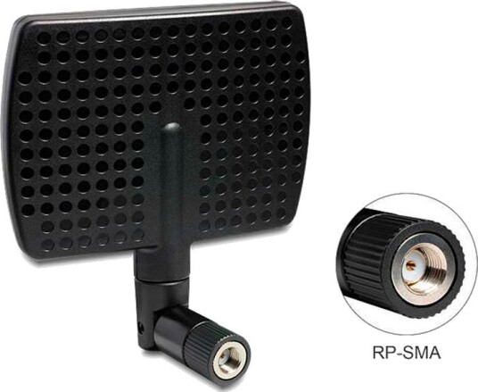 DeLOCK WiFi-antenne 2,4/5GHz 7dBi