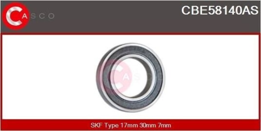 Lager CASCO CBE58140AS