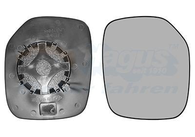 Speilglass VAN WEZEL 0903832