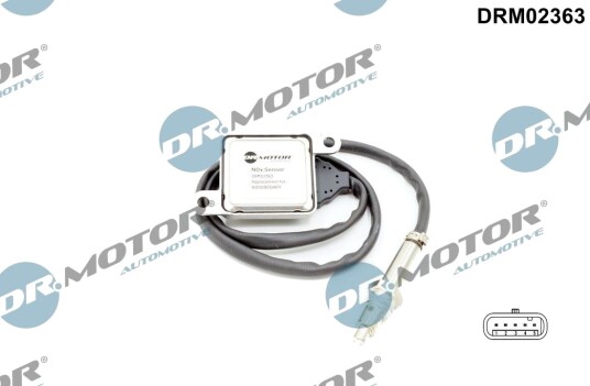 DR.MOTOR AUTOMOTIVE DRM02363 NOx-sensor, NOx-katalysator