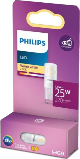 Philips LED 1,9W G9