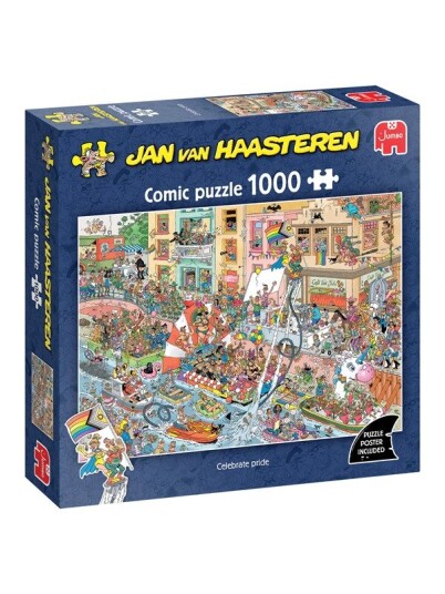 Jan Van Haasteren Celebrate Pride! 1000