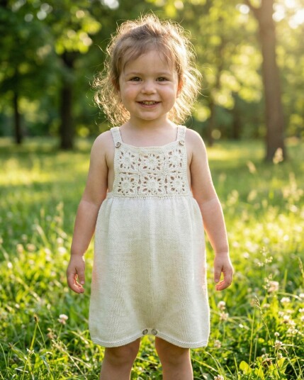 Dale Garn 497-08 Bambina Romper