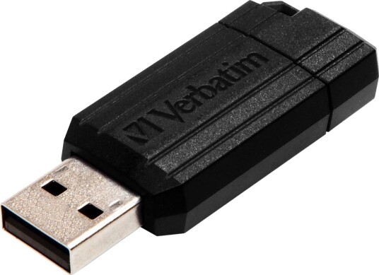 Verbatim PinStripe USB Drive - USB-flashstasjon - 32 GB Verbatim PinStripe USB Drive - USB-flashstasjon - 32 GB