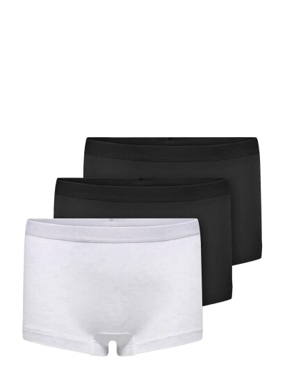 Kids Only Koglola 3 Pack Logo Hipster Acc Black 110 116