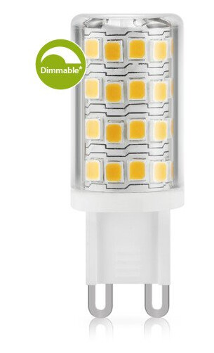LED G9 C927 410LM 360DG 4,5W 10000H CRI90 dimbar LED G9 C927 410LM 360DG 4,5W 10000H CRI90 dimbar