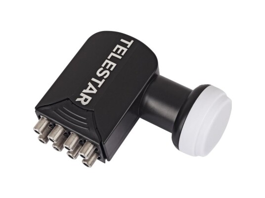 Telestar Skyocto Hc Lnb, 115 Mm, 60 Mm, 135 Mm, 223 G, Sort, 269 G Telestar Skyocto Hc Lnb, 115 Mm, 60 Mm, 135 Mm, 223 G, Sort, 269 G
