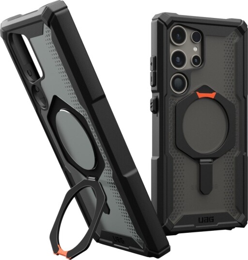 UAG SAMSUNG GALAXY S24 ULTRA PLASMA XTE DEKSEL, SVART/ORANSJE