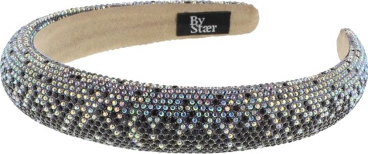By Stær YLVA Hairband Glitter Black