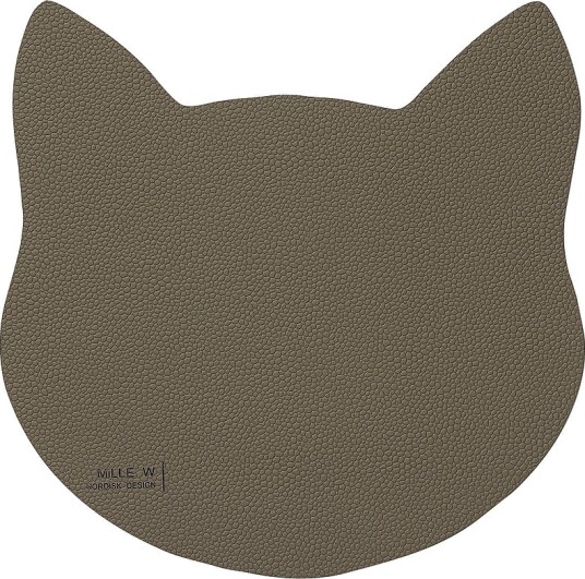 MiLLE W NORDISK DESIGN Glassbrikke cat S Grå