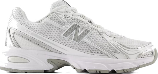 New Balance Dame Sko Hvit 38 1/2 EU,