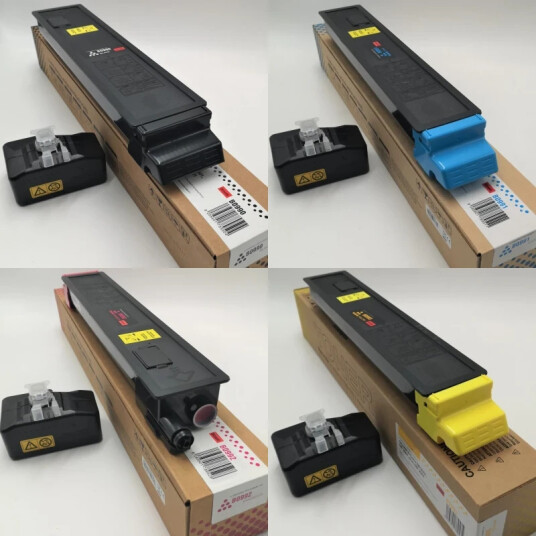 TB Tonerpakke Sort/Cyan/Magenta/Gul (12.000/3x6.000 sider) TB Premium toner