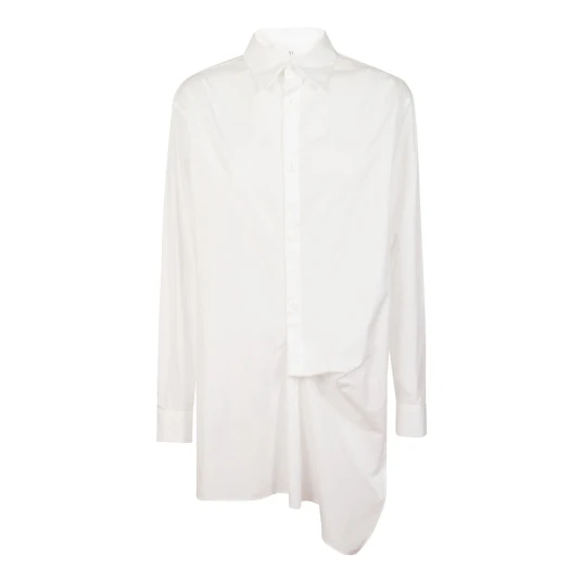 Yohji Yamamoto Dame Bluser & Skjorter Hvit M Yohji Yamamoto Dame Bluser & Skjorter Hvit M