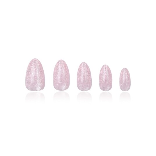 Pink Galaxy Medium Almond Pink Galaxy Medium Almond Pink Galaxy Medium Almond Pink Galaxy Medium Almond