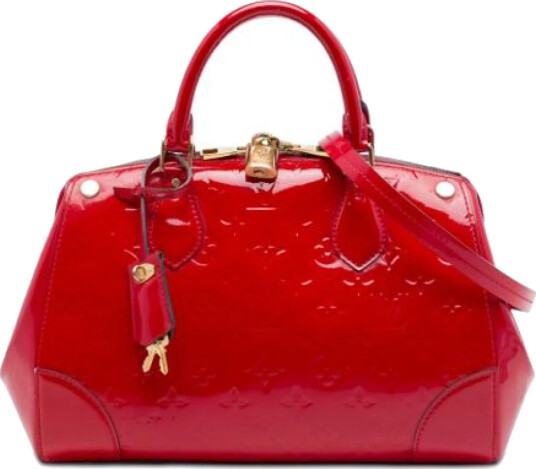 Louis Vuitton Vintage Dame Rød Louis Vuitton Vintage Dame Rød