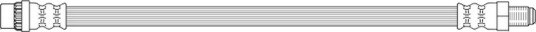 K&K FT1156 Bremseslange