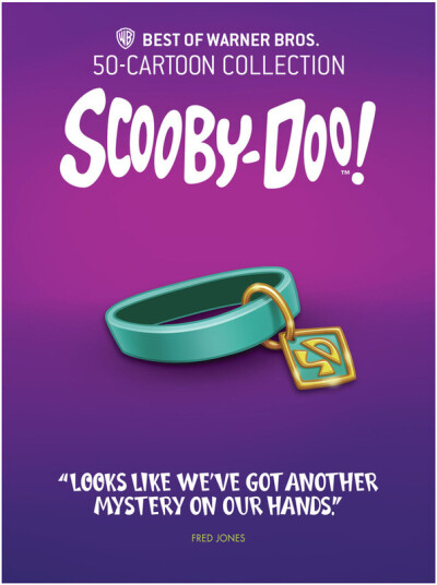 Best Of Warner Bros 50Cartoon Collection ScoobyDoo DVD