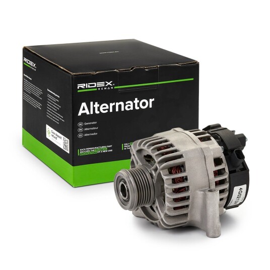 Dynamo RIDEX REMAN 4G0213R