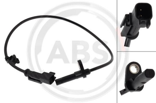 Sensor, ABS A.B.S. 33058 Sensor, ABS A.B.S. 33058